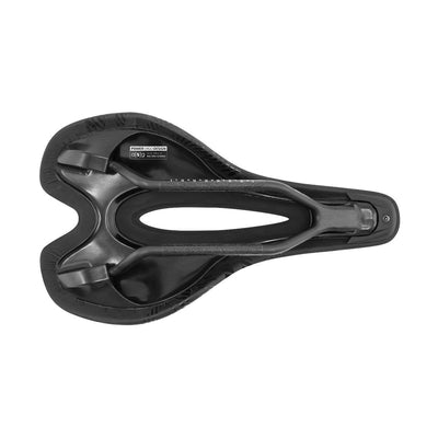 Scicon Mens Elan Short Nose Power Ergo Design Saddle - Black - Cyclop.in