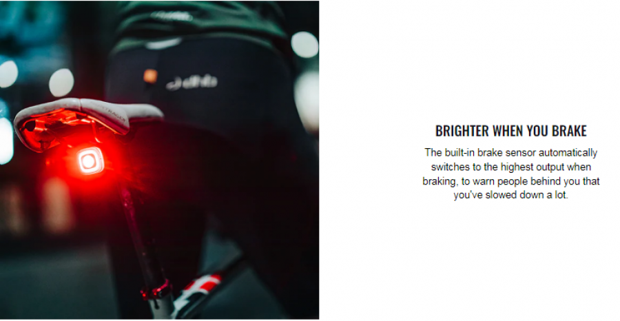Magicshine Rear Light SEEMEE 150TL - 150 Lumens - Cyclop.in