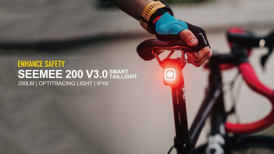 Magicshine SEEMEE 200 V3.0 Smart Rear Light - 200 Lumens - Cyclop.in