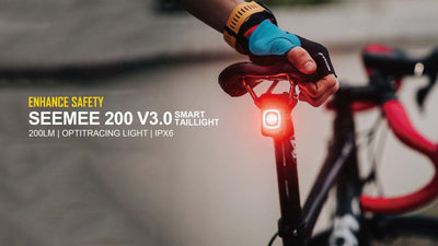 Magicshine SEEMEE 200 V3.0 Smart Rear Light - 200 Lumens - Cyclop.in