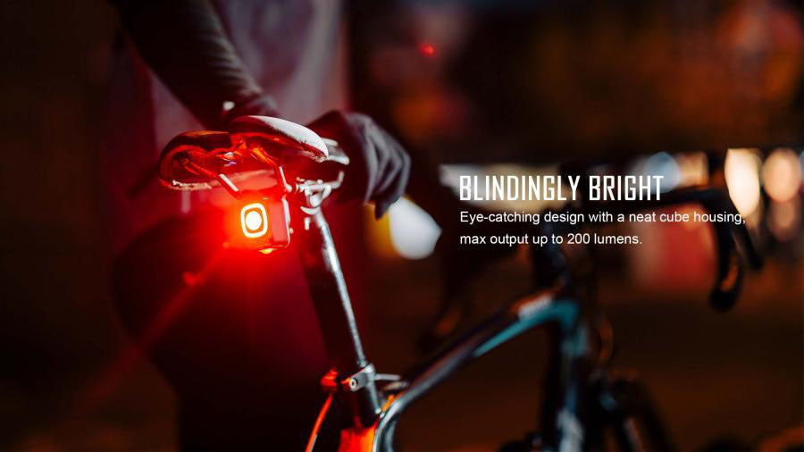Buy Magicshine SEEMEE 200 Smart Rear Light 200 Lumens