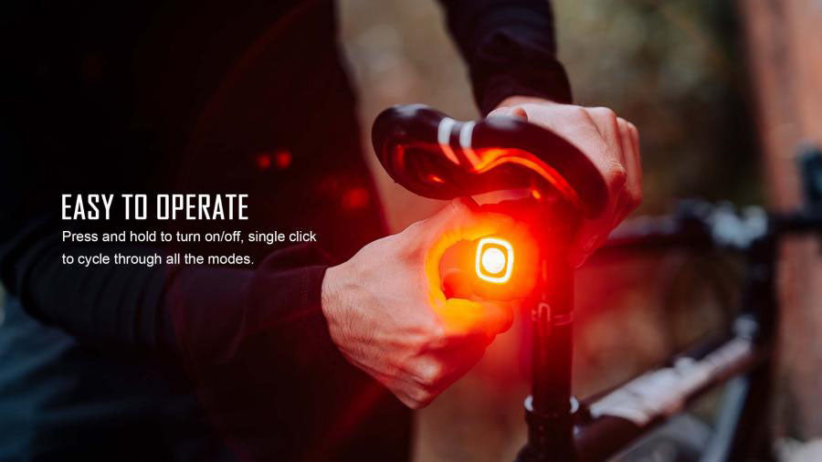 Magicshine SEEMEE 200 V3.0 Smart Rear Light - 200 Lumens - Cyclop.in