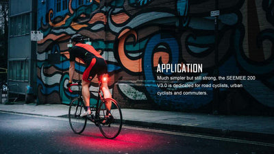 Magicshine SEEMEE 200 V3.0 Smart Rear Light - 200 Lumens - Cyclop.in
