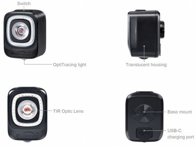 Magicshine SEEMEE 200 V3.0 Smart Rear Light - 200 Lumens - Cyclop.in