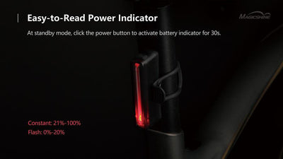 Magicshine SEEMEE 30TL Rear Light - 30 Lumens - Cyclop.in