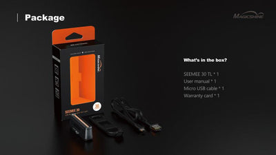 Magicshine SEEMEE 30TL Rear Light - 30 Lumens - Cyclop.in