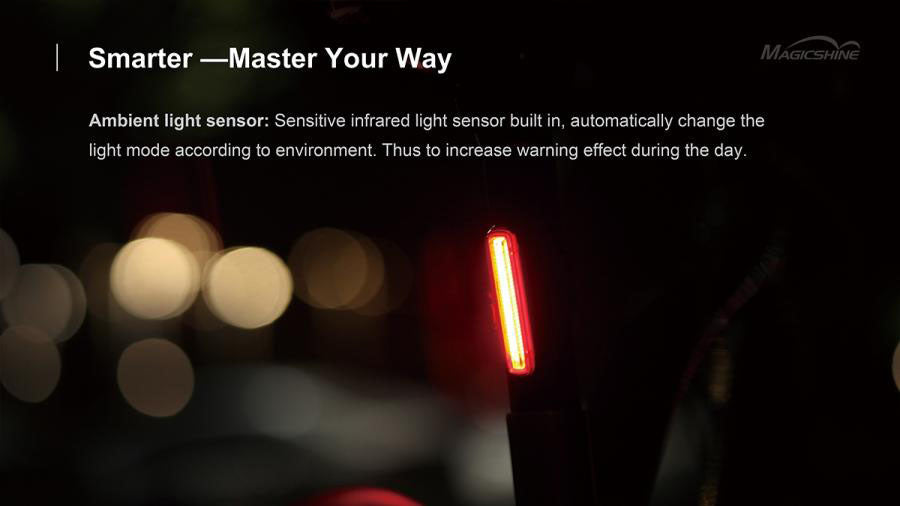 Magicshine SEEMEE 30TL Rear Light - 30 Lumens - Cyclop.in