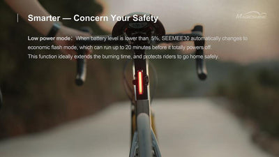 Magicshine SEEMEE 30TL Rear Light - 30 Lumens - Cyclop.in