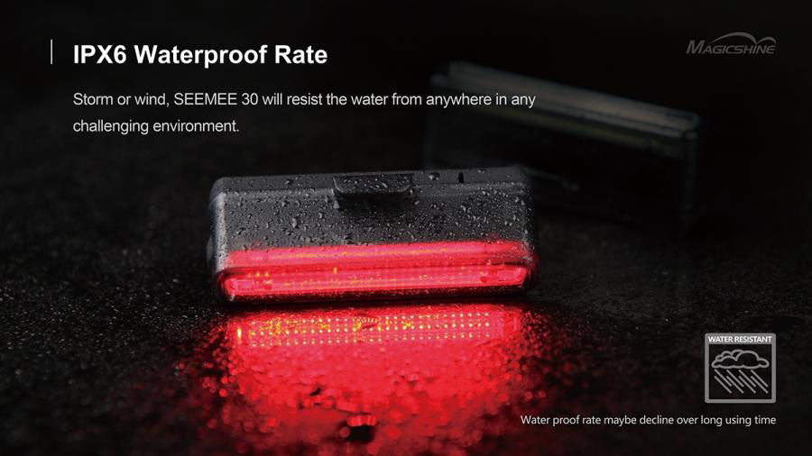 Magicshine SEEMEE 30TL Rear Light - 30 Lumens - Cyclop.in