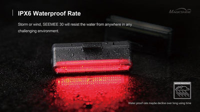 Magicshine SEEMEE 30TL Rear Light - 30 Lumens - Cyclop.in