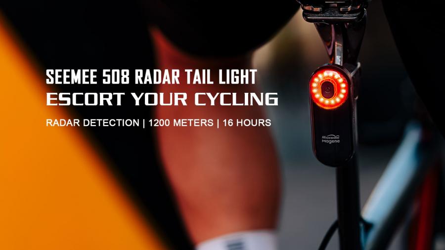 Magicshine Radar Rear Light SEEMEE 508 - 20 Lumens - Cyclop.in