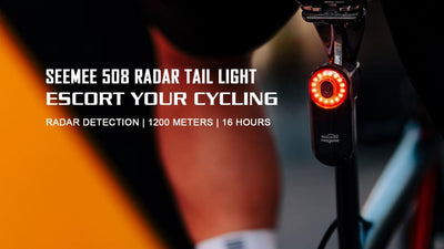 Magicshine Radar Rear Light SEEMEE 508 - 20 Lumens - Cyclop.in