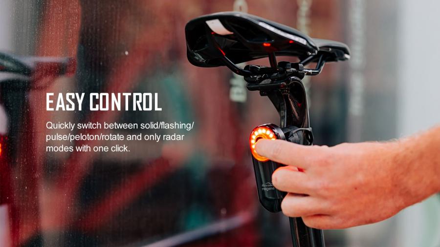 Magicshine Seemee 508 review: Choices emerge for radar tail lights