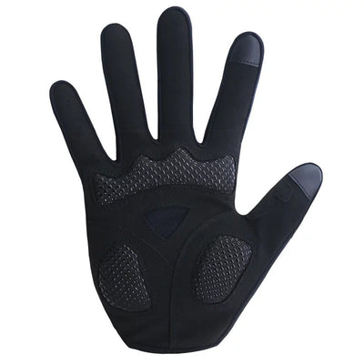 Baisky Bicycle Gloves TRG450 - Phantom Black - Cyclop.in