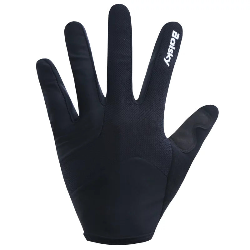 Baisky Bicycle Gloves TRG450 - Phantom Black - Cyclop.in