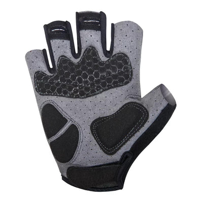 Baisky Bicycle Half-Finger Gloves TRHF349 - Happy Black - Cyclop.in