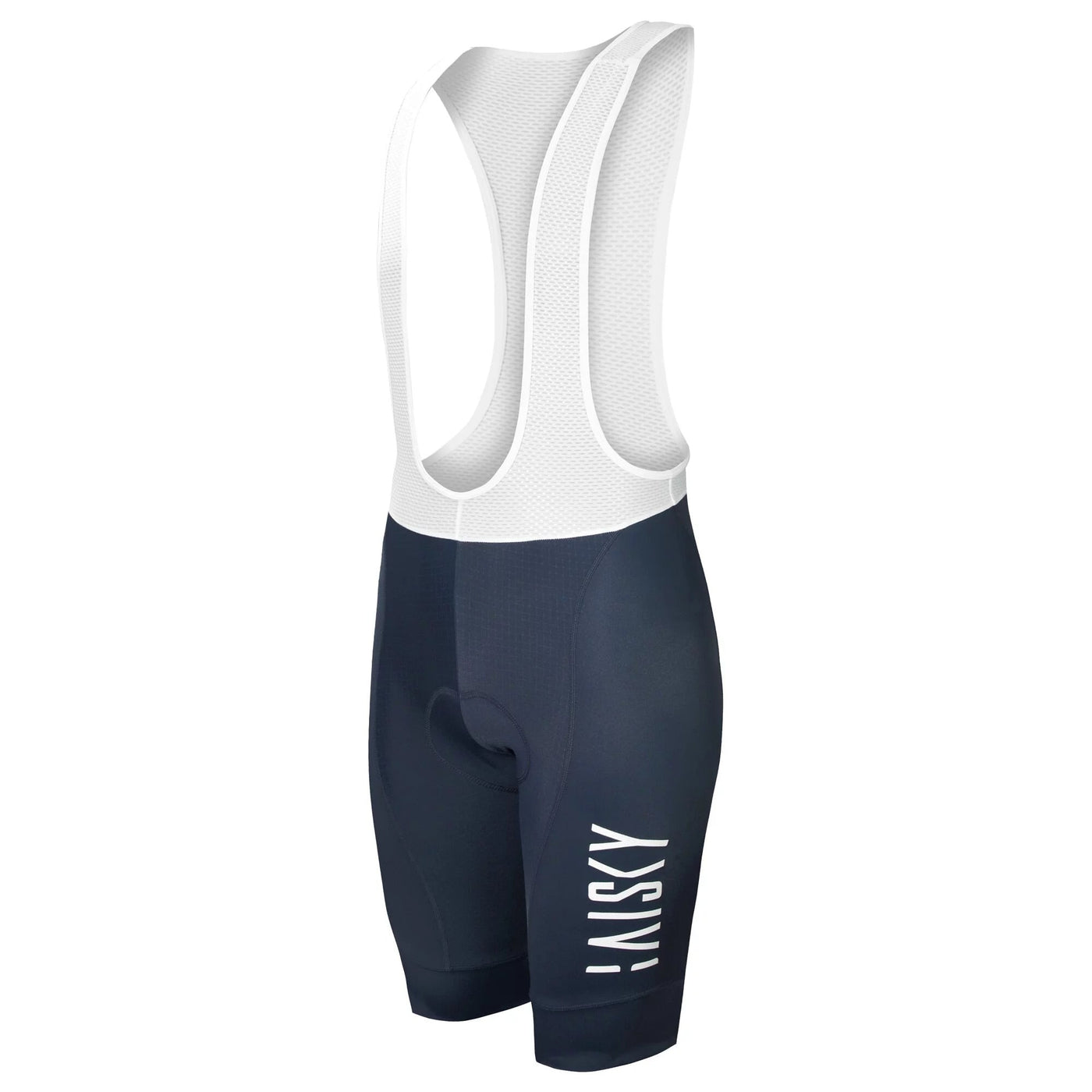 Baisky Mens Endurance Bib Shorts with Vion Insert Pads - Endurance Blue - Cyclop.in