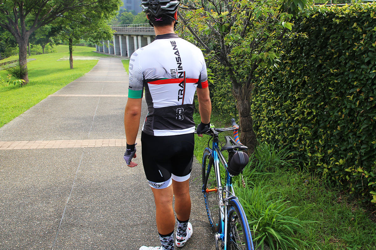 Baisky Bicycle Mens Short Jersey Insane TRMSJ990 - Cyclop.in
