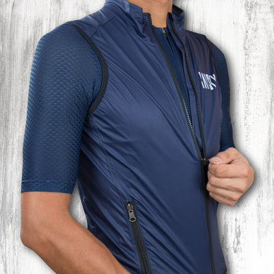 Baisky Mens Double Zipper Wind Vest - Cyclop.in