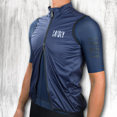 Baisky Mens Double Zipper Wind Vest - Cyclop.in