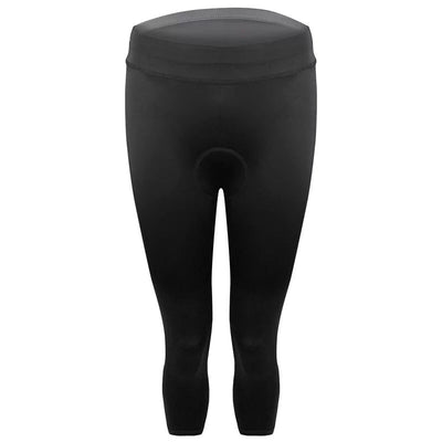 Baisky Bicycle Womens Cropped Tights TRMB780 - Roselle Black - Cyclop.in