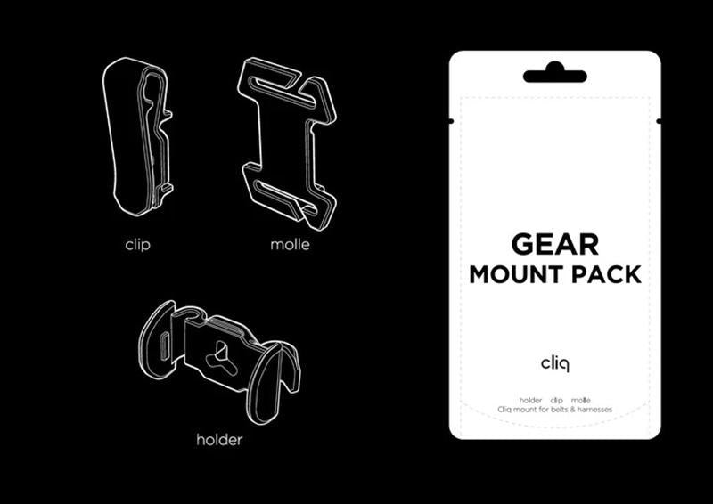 Smart Cliq Mount Pack - Cyclop.in