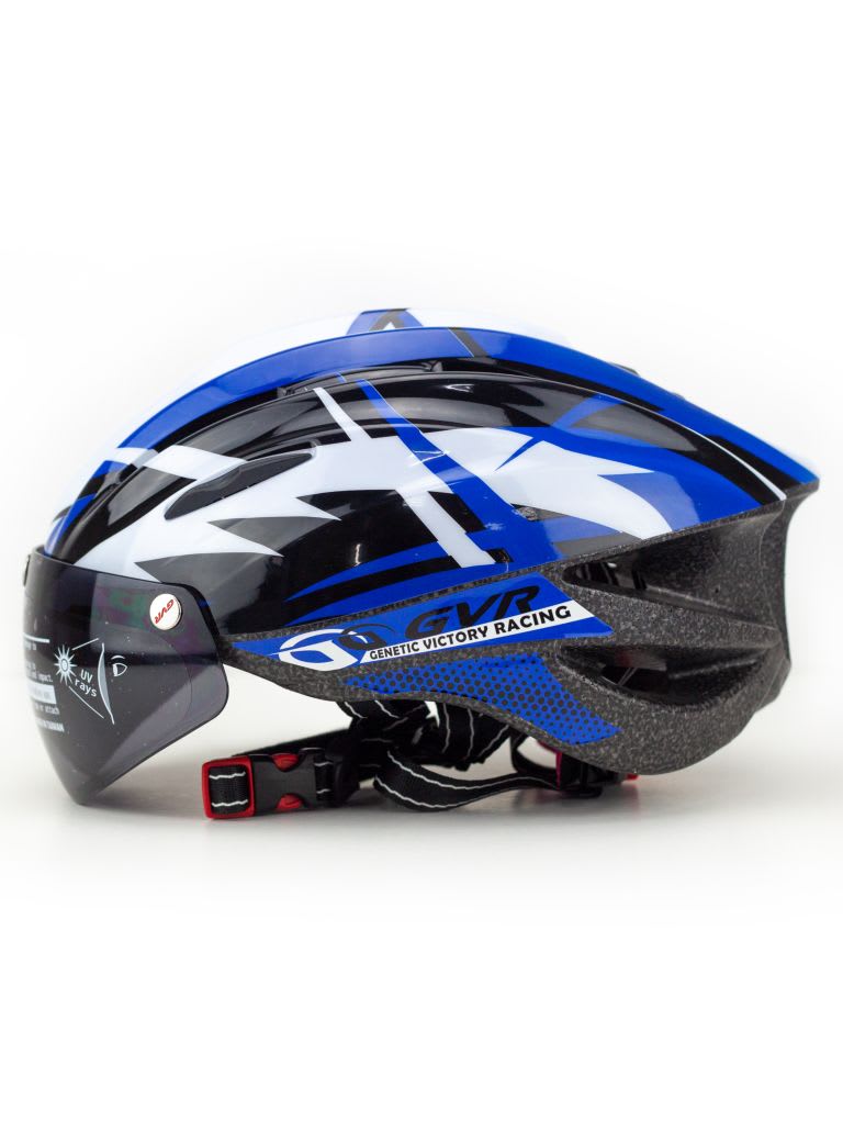 GVR 203V Jump Adult Helmet - Blue - Cyclop.in