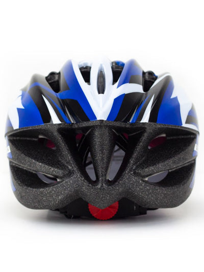 GVR 203V Jump Adult Helmet - Blue - Cyclop.in