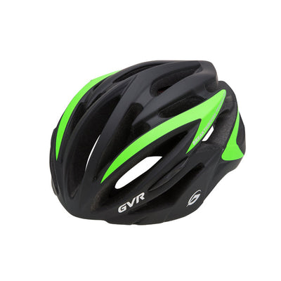 GVR 307V In-Mold Adult Helmet - Matt Green - Cyclop.in