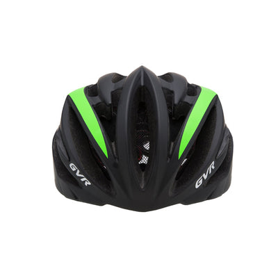 GVR 307V In-Mold Adult Helmet - Matt Green - Cyclop.in