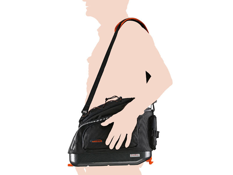 Ibera PakRak Commuter Multimount Bag - Cyclop.in