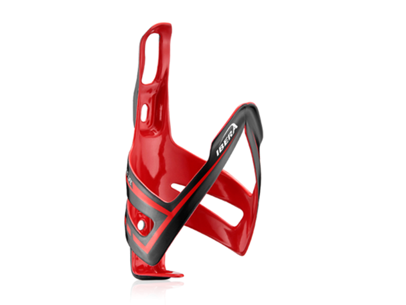 Ibera Carbon Cage Red - Cyclop.in