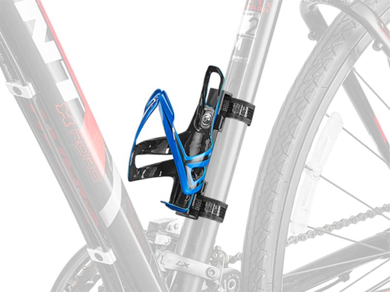 Ibera Strap-on Bottle Cage attachment - Cyclop.in