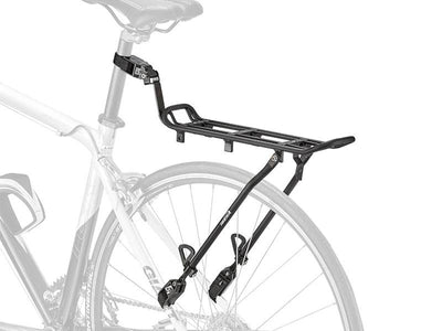 Ibera PakRak Alloy Rear Carrier For Road Bikes - Cyclop.in