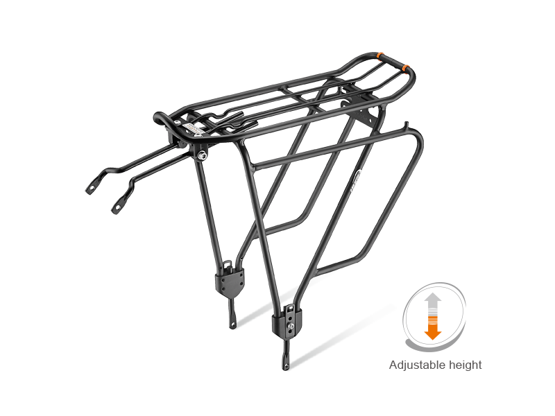 Ibera PakRak Touring Carrier Plus+ Alloy Rear Carrier For V Brakes - Cyclop.in