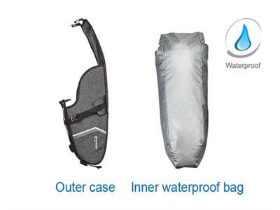 Ibera Waterproof Seatpak Carryall - Cyclop.in