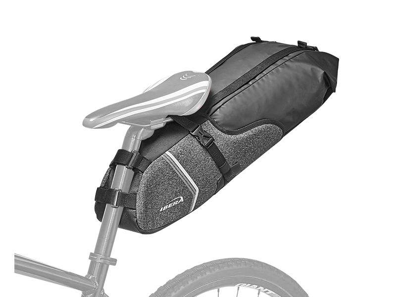 Ibera Waterproof Seatpak Carryall - Cyclop.in