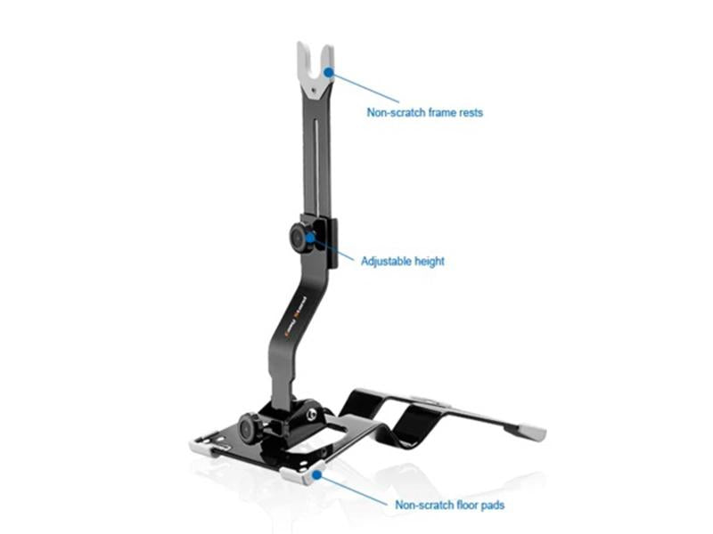 Ibera Heavy Duty Adjustable Bike Stand - Cyclop.in