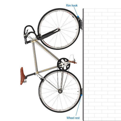 Ibera SpaceSaver Bicycle Hanger - Cyclop.in