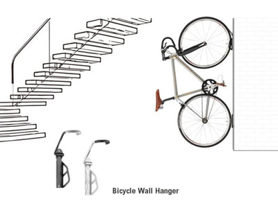 Ibera Bicycle Wall Hanger IB-ST3SL - Cyclop.in
