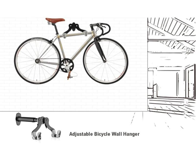 Ibera Bicycle Wall Hanger IB-ST4 - Cyclop.in