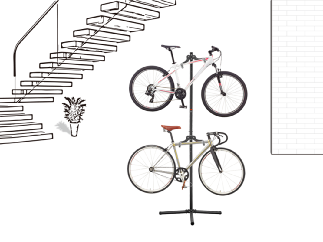 Ibera Adiustable Bicycle Hanger Stand - Cyclop.in