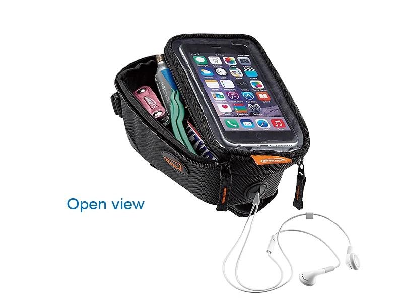 Ibera Phone Sleeve Top Tube Bag - Cyclop.in
