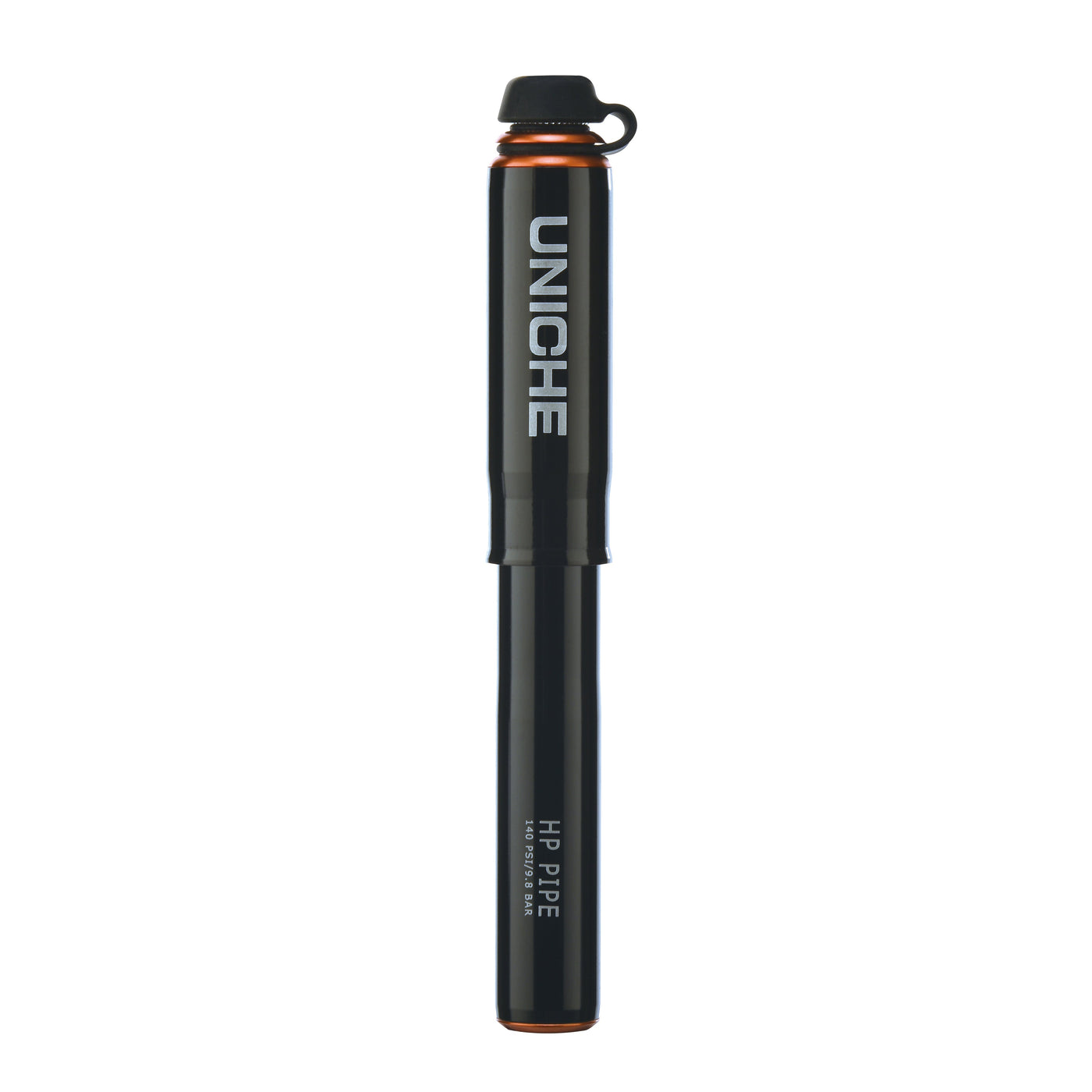 Uniche High Pressure Mini Pump-S - Black - Cyclop.in