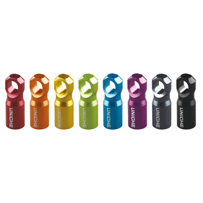 Uniche Bike Presta Valve Cap With Core Remover - Cyclop.in