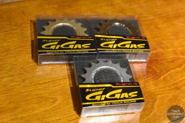 Sugino Track Cogs Gigas Alloy Silver 14-T - Cyclop.in