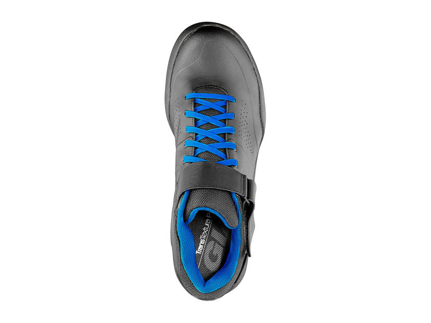 Giant Shuttle Off-Road Cycling Shoes Black/Blue - Cyclop.in