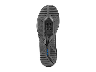 Giant Shuttle Off-Road Cycling Shoes Black/Blue - Cyclop.in