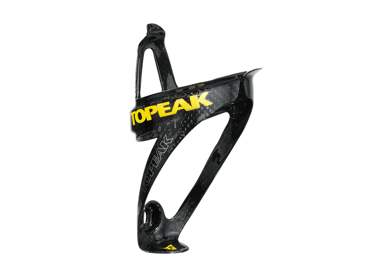 Topeak Shuttle Cage Z 3K Carbon Bottle Cage Yellow