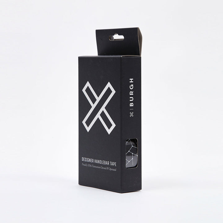 Buy Burgh Silk White Bar Tape - Main Image